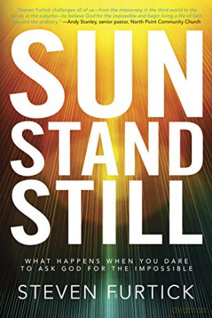Sun Stand Still - Steven Furtick [KSIĄŻKA]