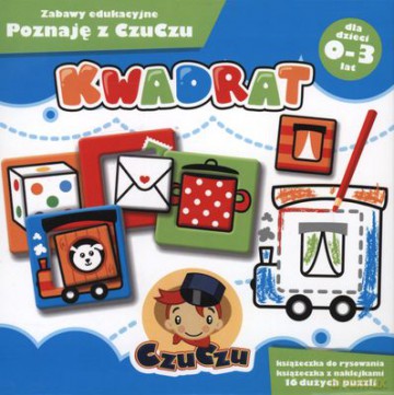 Poznaję Z Czuczu Kwadrat Tw [KSIĄŻKA]