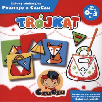 Poznaję Z Czuczu Trójkąt Tw [KSIĄŻKA]
