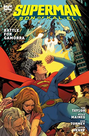Superman Son Of Kal El Vol 3 - Tom Taylor [KSIĄŻKA]