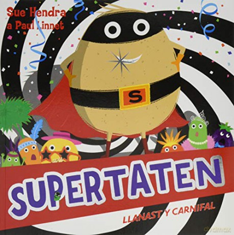 Supertaten Llanast Y Carnifal - Sue Hendra [KSIĄŻKA]