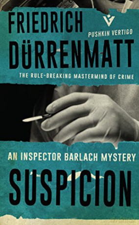 Suspicion - Friedrich Dürrenmatt [KSIĄŻKA]