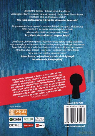 Pożądanie Mieszka W Szafie - Piotr Adamczyk [KSIĄŻKA]