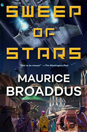 Sweep Of Stars - Maurice Broaddus [KSIĄŻKA]