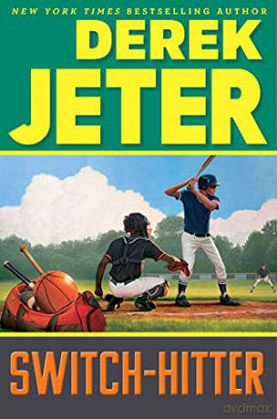 Switchhitter - Derek Jeter [KSIĄŻKA]