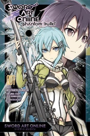 Sword Art Online Phantom B Vol 1 - Reki Kawahara [KOMIKS]