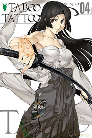 Taboo Tattoo Vol 4 - Shinjiro [KOMIKS]