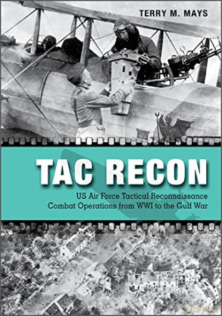 Tac Recon - Terry Mays [KSIĄŻKA]
