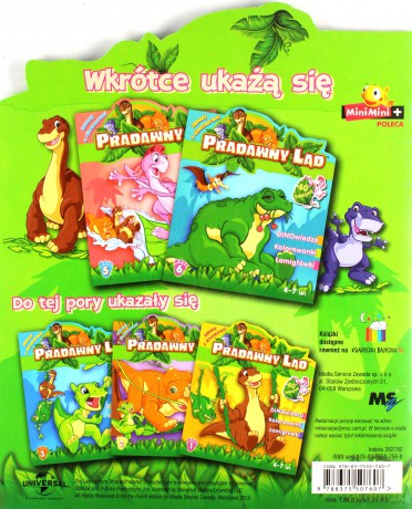 Pradawny Ląd Zabawy Z Dinozaurami Nr 4 [KSIĄŻKA]