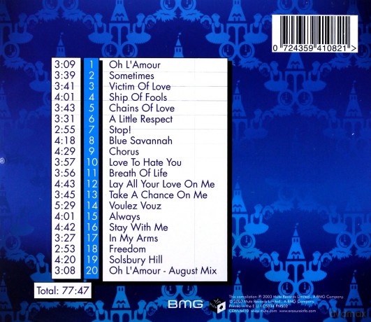 Erasure: Hits The Very Best Of Erasure [CD]