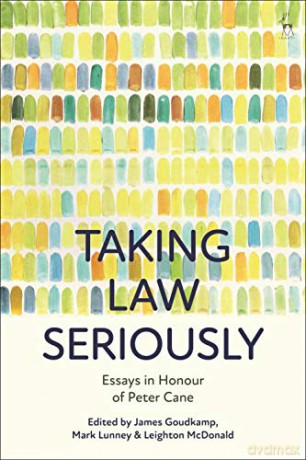 Taking Law Seriously - James Goudkamp [KSIĄŻKA]