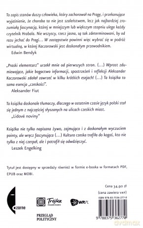 Praski Elementarz - Aleksander Kaczorowski [KSIĄŻKA]