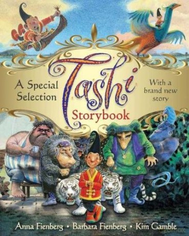 Tashi Storybook - Anna Fienberg [KSIĄŻKA]