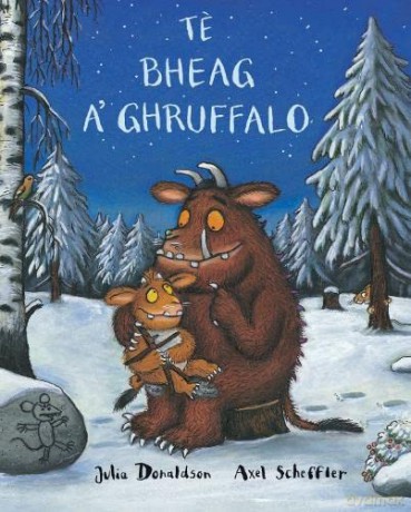 Te Bheag Aghruffalo - Julia Donaldson [KSIĄŻKA]