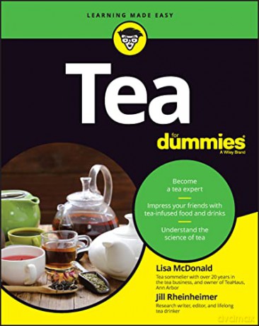 Tea For Dummies - Lisa McDonald [KSIĄŻKA]