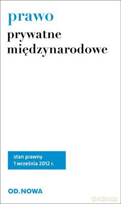 Prawo Prywatne Międzynarodowe 1.09.2012 - Lech Krzyżanowski [KSIĄŻKA]