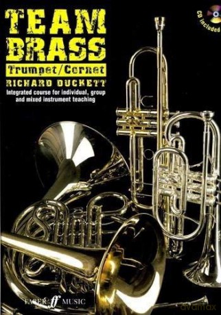 Team Brass Trumpet/Cornet - Richard Duckett [KSIĄŻKA]