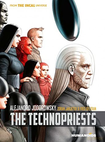 Technopriests - Alejandro Jodorowsky [KSIĄŻKA]