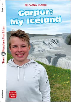 Teen ELI Readers - English: Garpur: My Iceland + downloadable audio - Silvana Sardi [KSIĄŻKA]