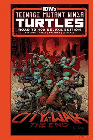 Teenage Mutant Ninja Turtles: One Hundred Issues in the Making - Kevin Eastman [KSIĄŻKA]