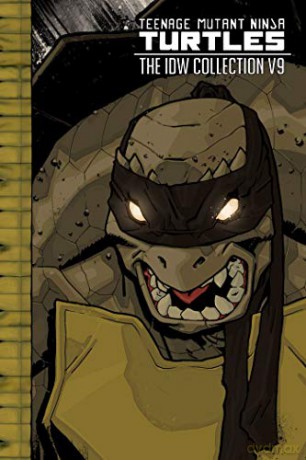 Teenage Mutant Ninja Turtles: The IDW Collection Volume 9 (TMNT IDW Collection) - Kevin B. Eastman [KSIĄŻKA]