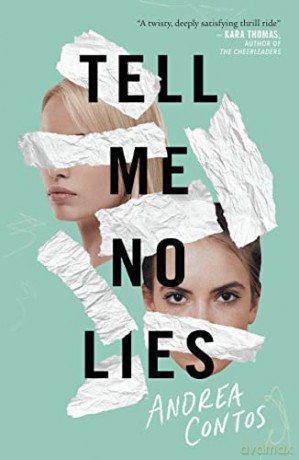 Tell Me No Lies - Andrea Contos [KSIĄŻKA]