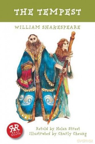 Tempest - William Shakespeare [KSIĄŻKA]