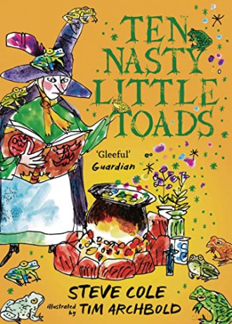 Ten Nasty Little Toads - Steve Cole [KSIĄŻKA]