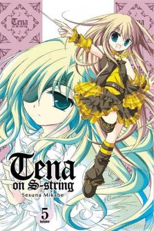 Tena On S-String Vol. 5 - Sesuna Mikabe [KOMIKS]