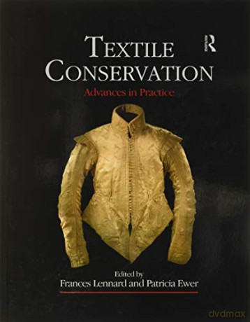 Textile Conservation - Frances Lennard [KSIĄŻKA]