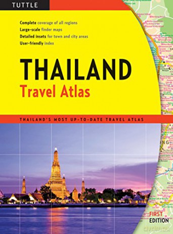 Thailand Travel Atlas - Periplus Editors [KSIĄŻKA]