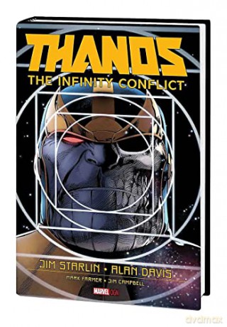 Thanos The Infinity Conflict - Jim Starlin [KSIĄŻKA]