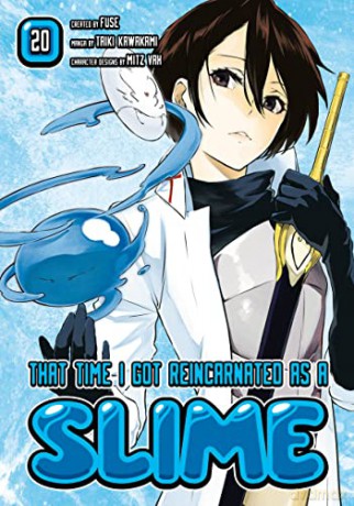 That Time I Got Reincarnated as a Slime 20 - Fuse [KOMIKS]