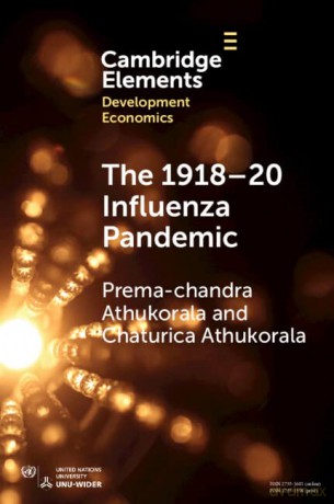 The 1918-20 Influenza Pandemic - Prema-chandra Athukorala [KSIĄŻKA]