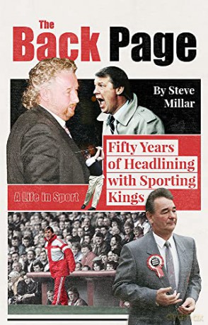The Back Page - Steve Millar [KSIĄŻKA]