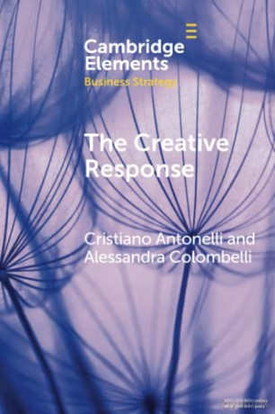 The Creative Response - Cristiano Antonelli [KSIĄŻKA]