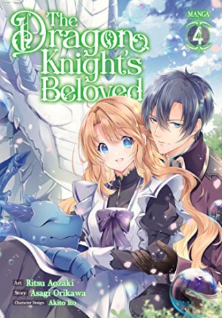 The Dragon Knights Beloved Manga Vol 4 - Orikawa [KOMIKS]