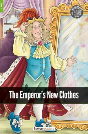 The Emperor's New Clothes - Foxton Readers Level 1 (400 Headwords CEFR A1-A2) with free online AUDIO - Foxton Books [KSIĄŻKA]