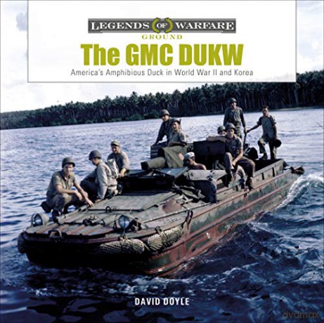 The Gmc Dukw - David Doyle [KSIĄŻKA]
