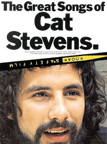 The Great Songs of Cat Stevens (Piano Vocal Guitar) - Cat Stevens [KSIĄŻKA]