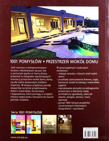 Przestrzeń Wokół Domu 1001 Pomysłów [KSIĄŻKA]