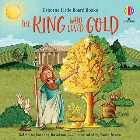 The King Who Loved Gold - Lesley Sims [KSIĄŻKA]