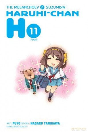 The Melancholy of Suzumiya Haruhi-chan, Vol. 11 - Nagaru Tanigawa [KOMIKS]