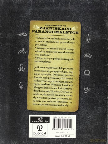 Przewodnik Po Zjawiskach Paranormalnych - Brian Haughton [KSIĄŻKA]