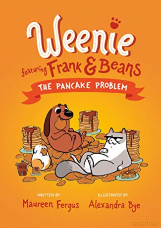 The Pancake Problem - Alexandra [KSIĄŻKA]