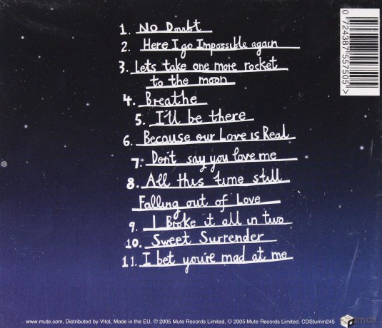 Erasure: Nightbird [CD]
