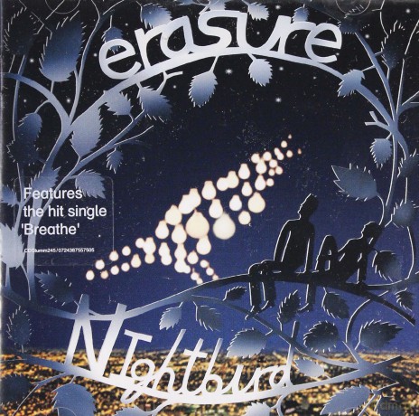 Erasure: Nightbird [CD]
