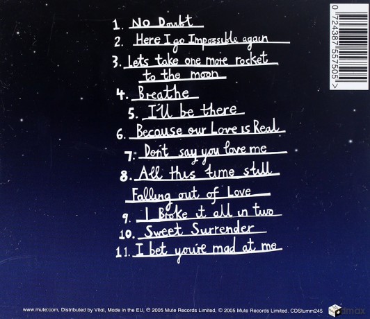 Erasure: Nightbird [CD]