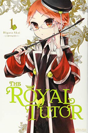 The Royal Tutor Vol. 1 - Higasa Akai [KSIĄŻKA]