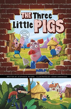 The Three Little Pigs - Stephanie Peters [KSIĄŻKA]